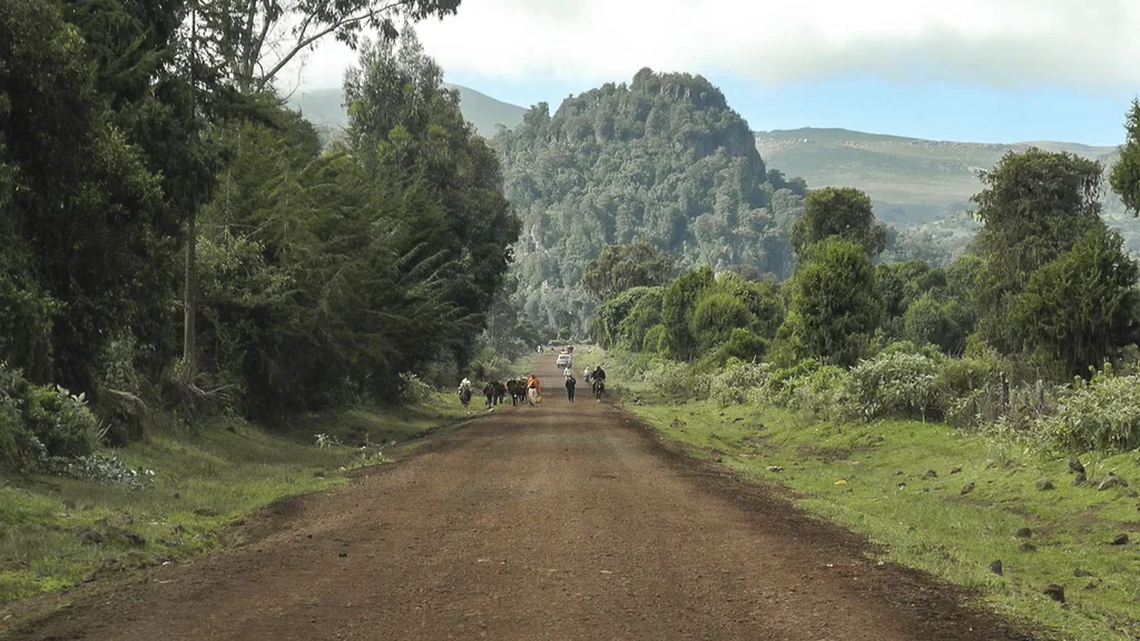paesaggio Ethiopia