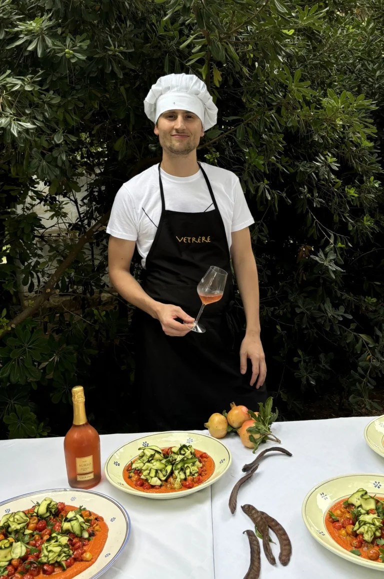 Filip Ondrušek, una cucina sostenibile tra viaggi, ingredienti locali e tradizione culinaria