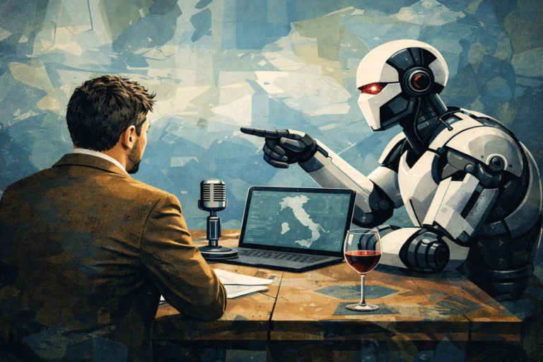 Due anni di Retrogusti. Un’intervista (quasi) seria con l’Intelligenza Artificiale
