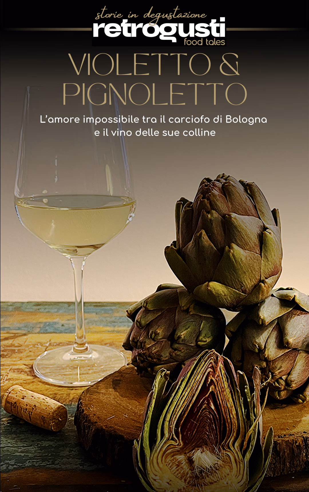 Carciofo e Pignoletto: evento enogastronomico a Firenze