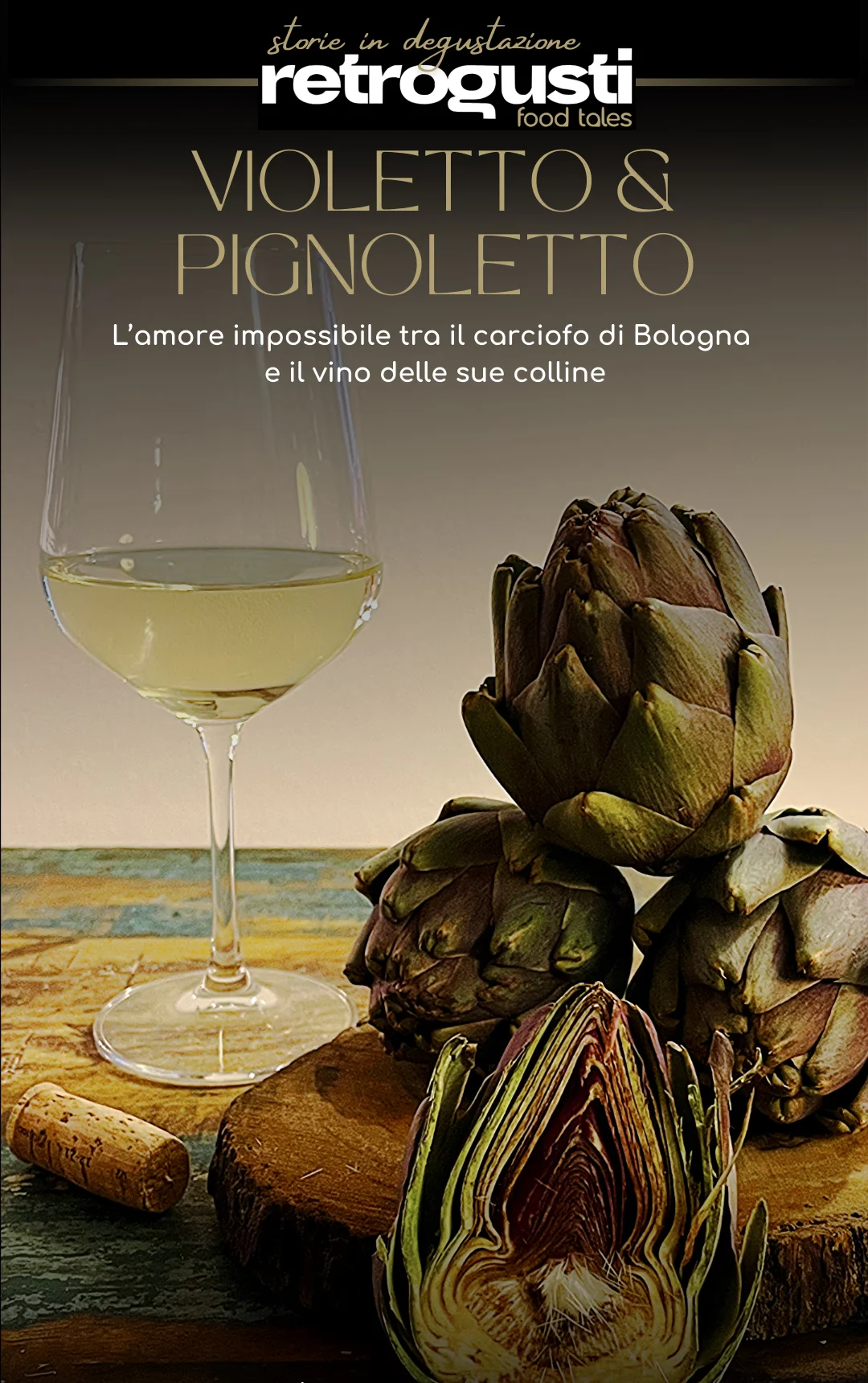 Carciofo e Pignoletto: evento enogastronomico a Firenze