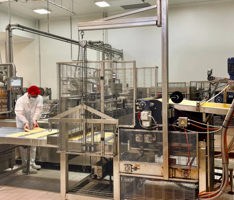 La “favola” di Maffei, che da piccola bottega diventa un big internazionale della pasta fresca