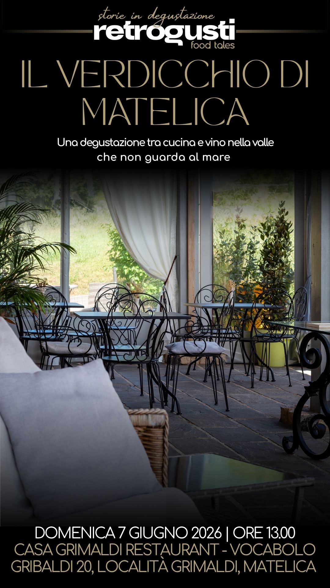 Verdicchio di Matelica: pranzo degustazione nelle Marche