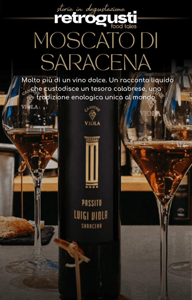 Moscato di Saracena: degustazione e storia in Calabria
