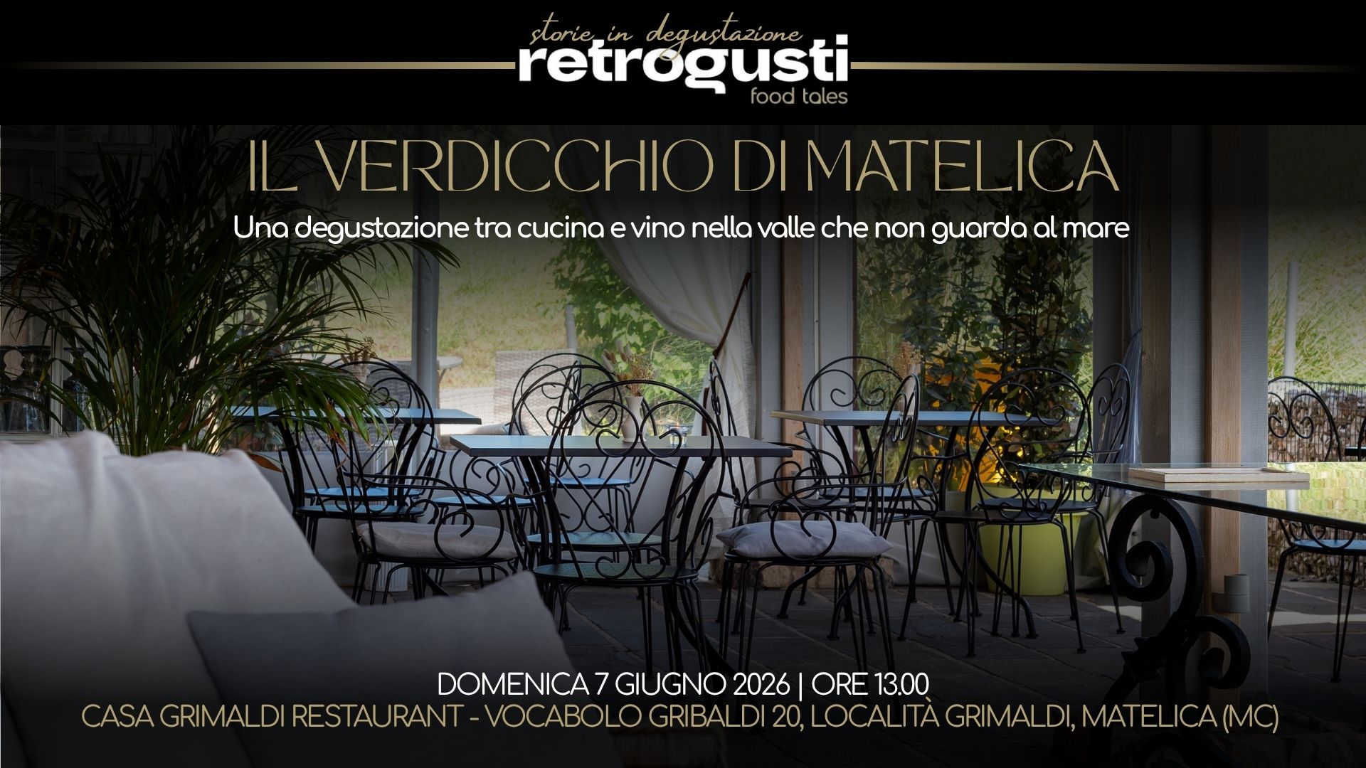 Verdicchio di Matelica: tasting lunch in Le Marche