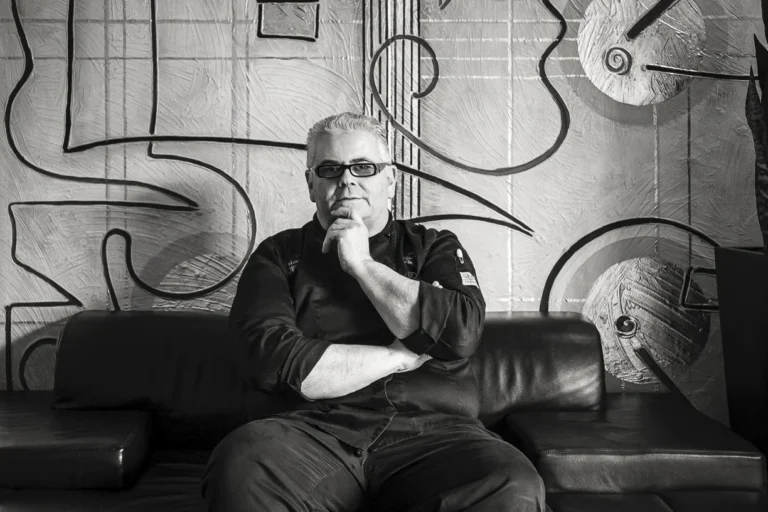 BEHIND THE PLATE | Chef Gioacchino Pontrelli