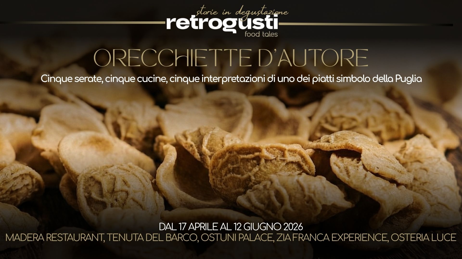Signature Orecchiette in Puglia