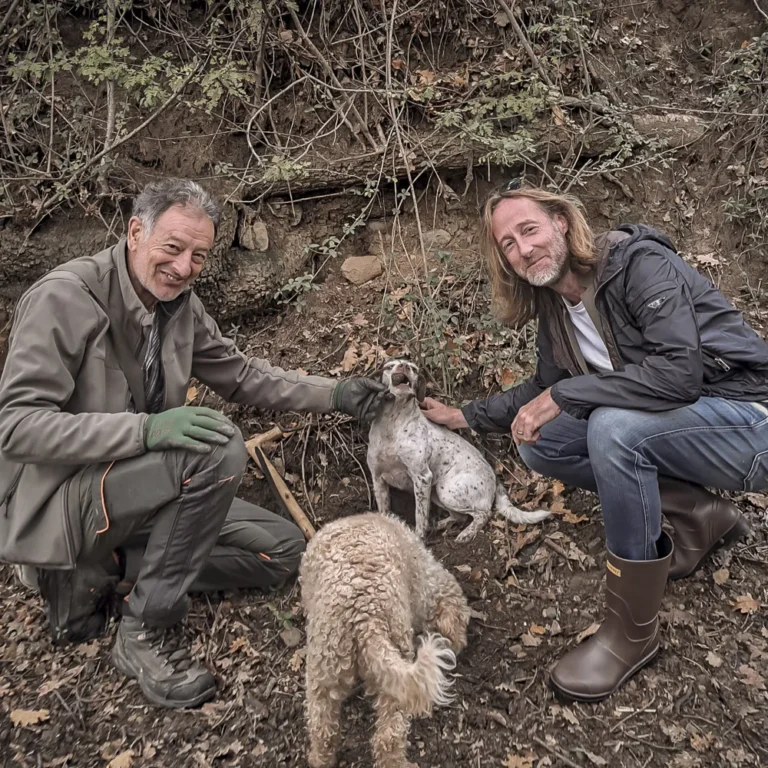The Truffle and the Aglione, never so close